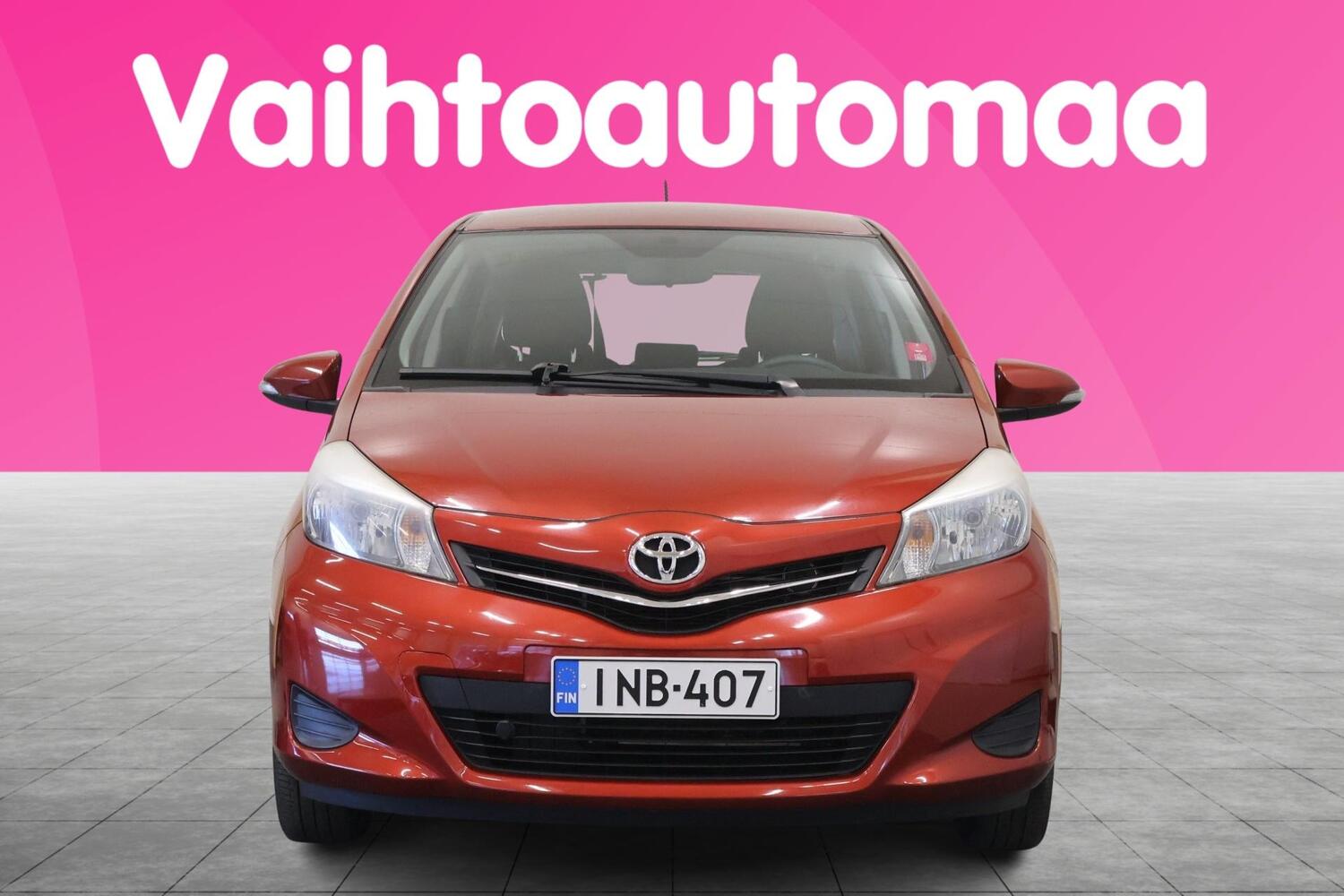 Toyota Yaris vaihtoauto