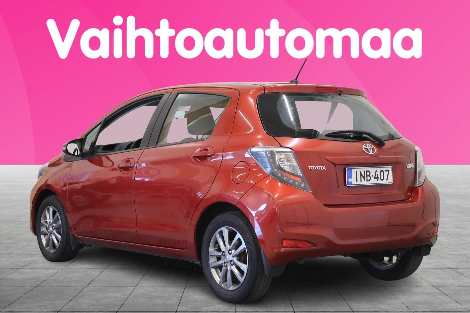 Toyota Yaris vaihtoauto