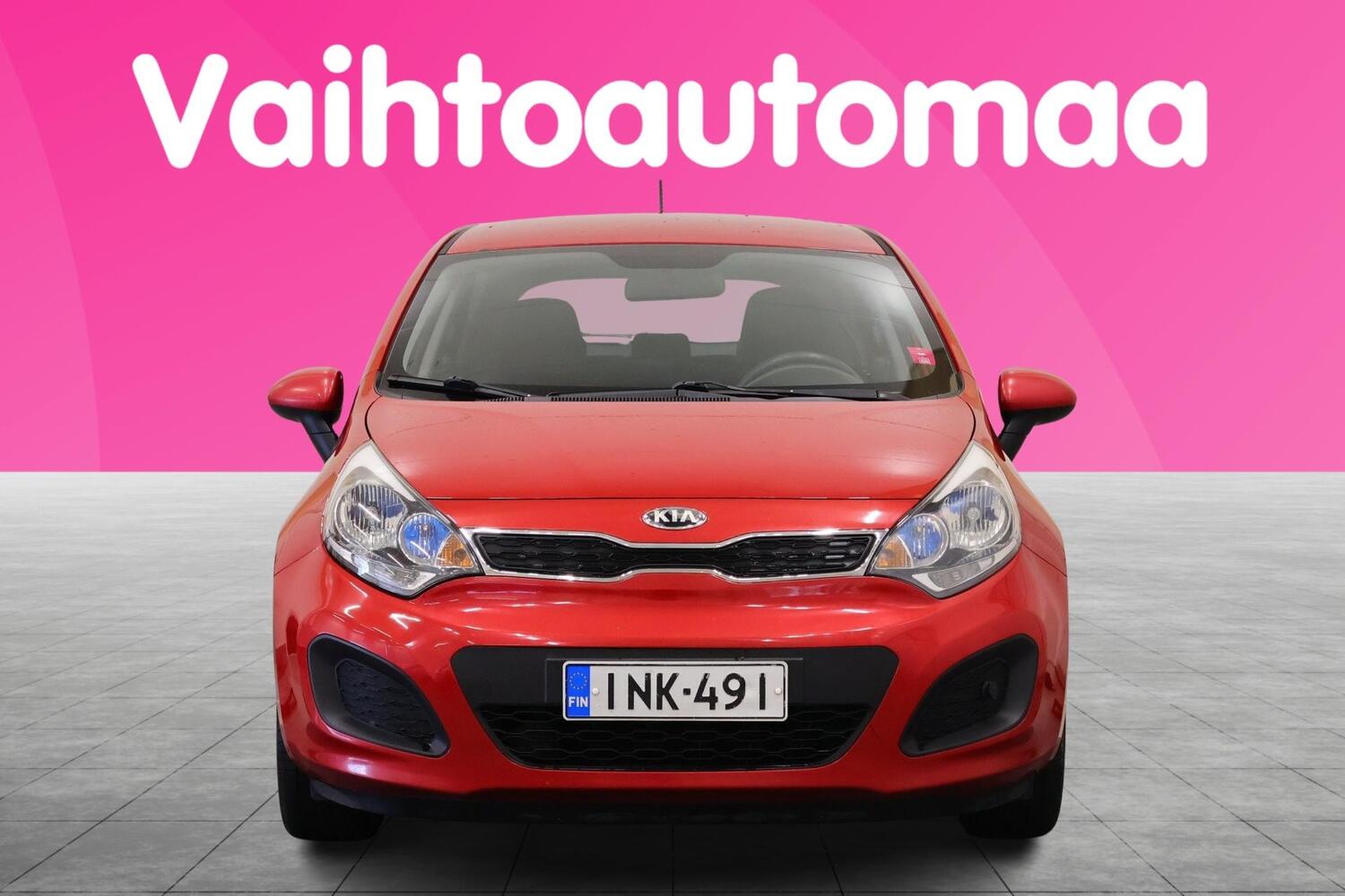 Kia Rio vaihtoauto