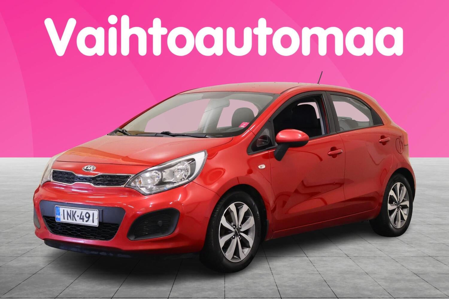 Kia Rio vaihtoauto