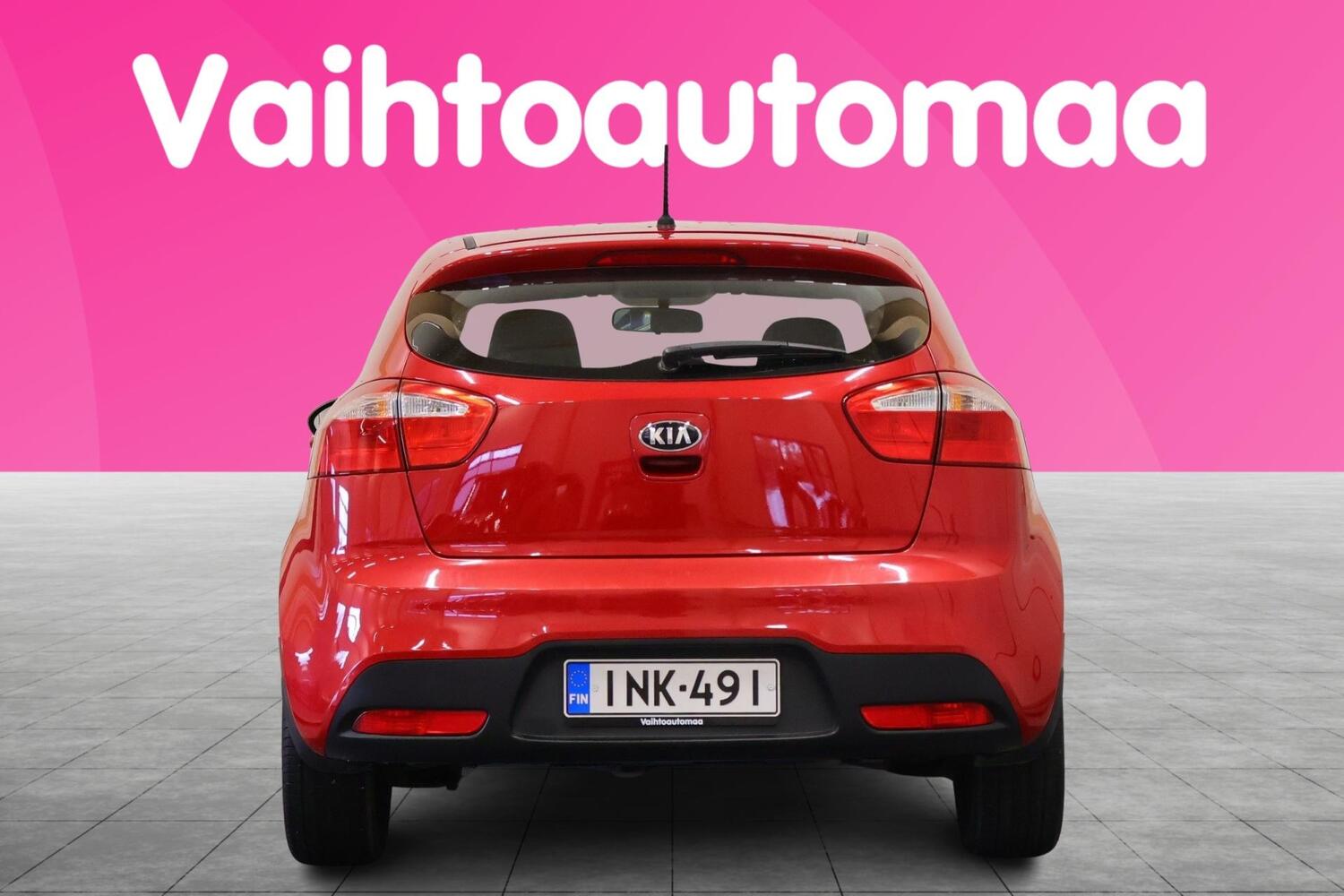 Kia Rio vaihtoauto