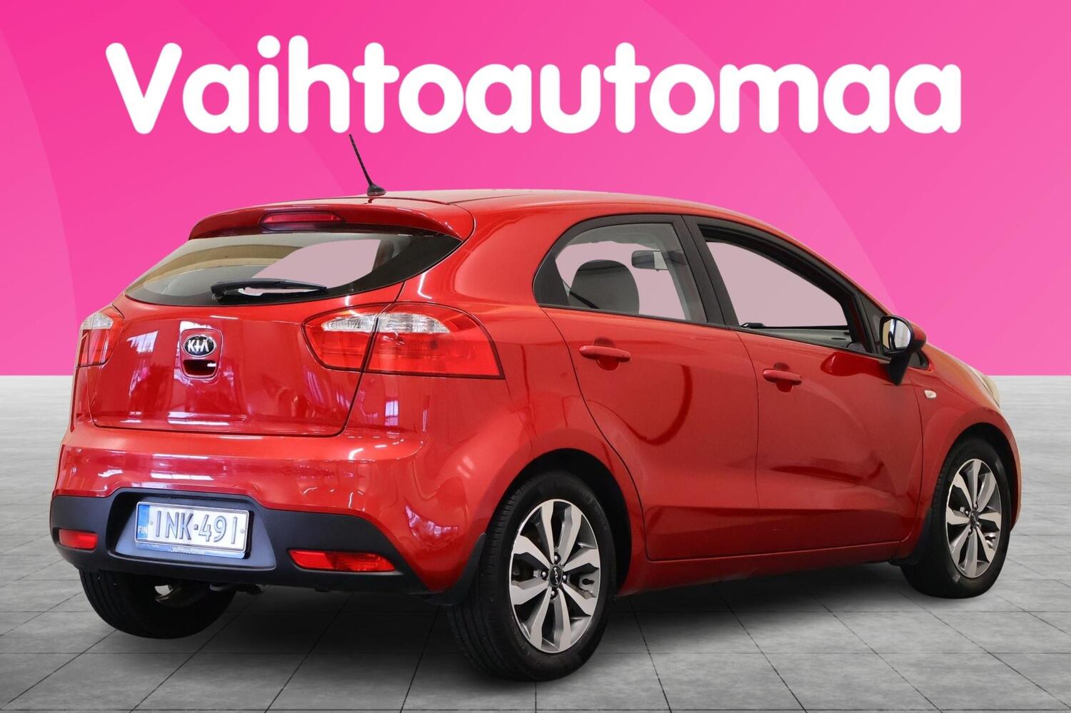 Kia Rio vaihtoauto
