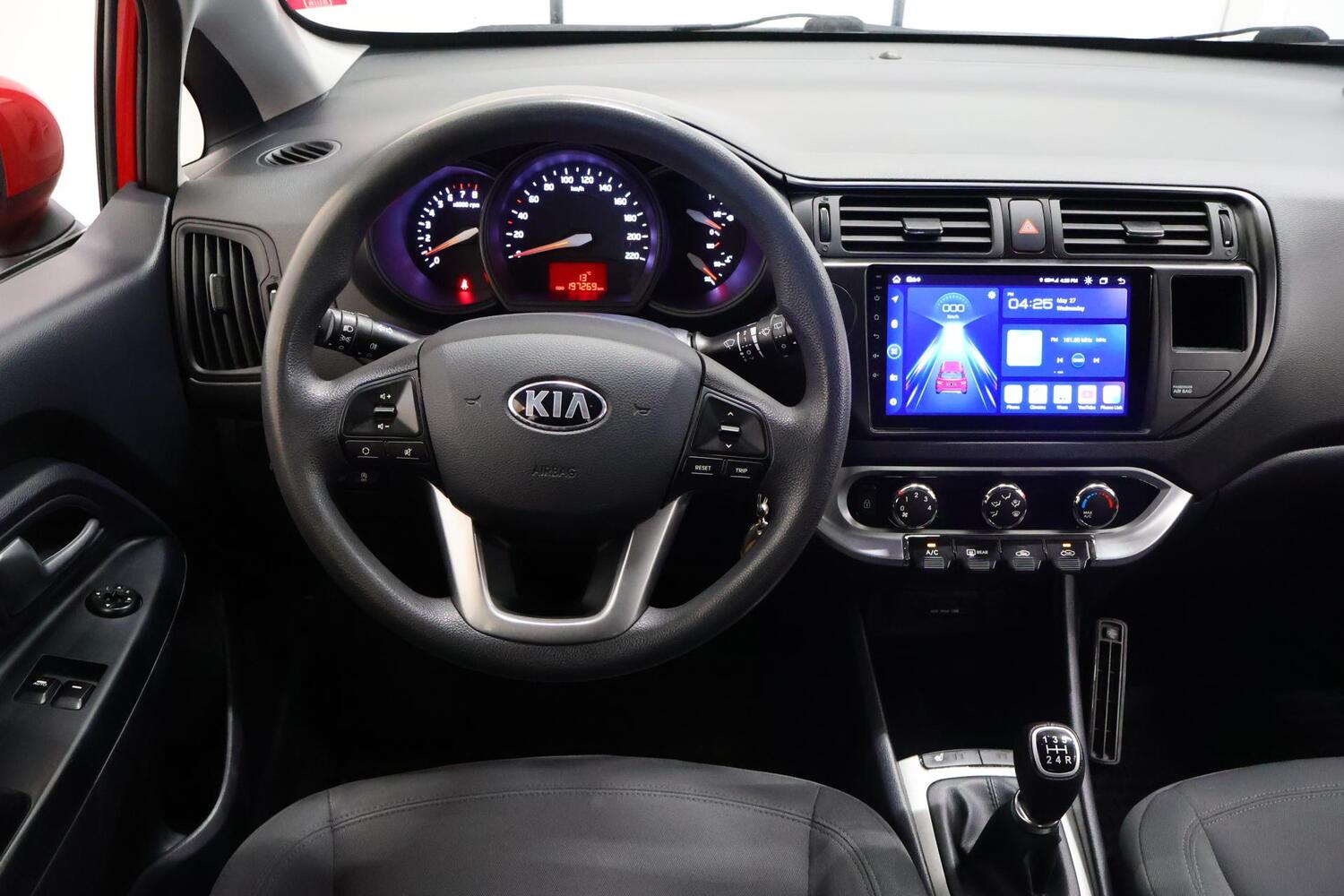 Kia Rio vaihtoauto