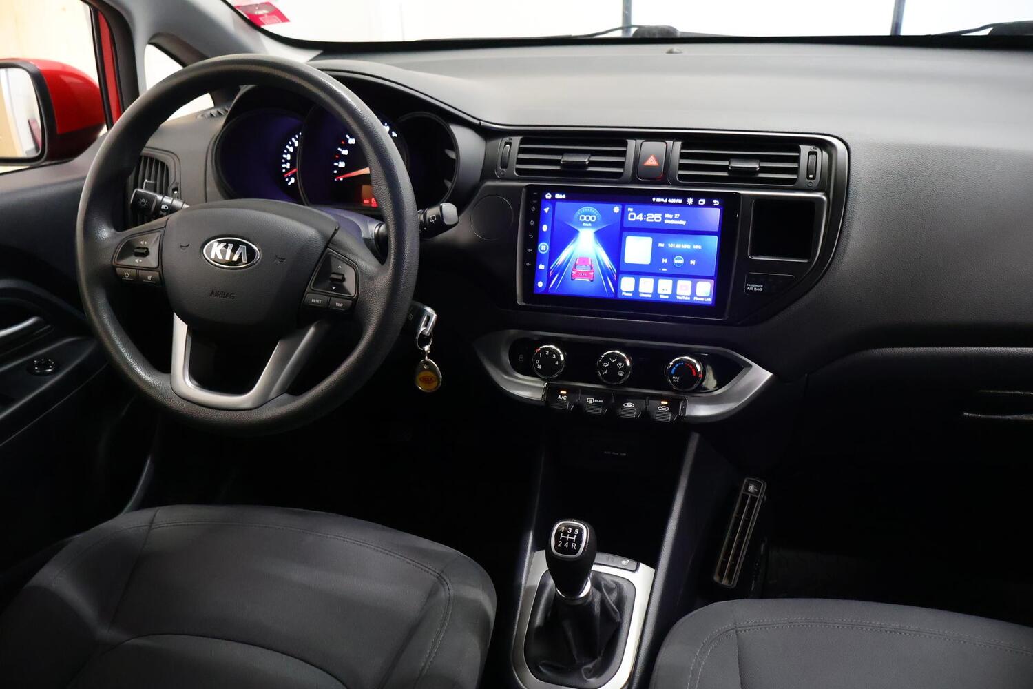 Kia Rio vaihtoauto