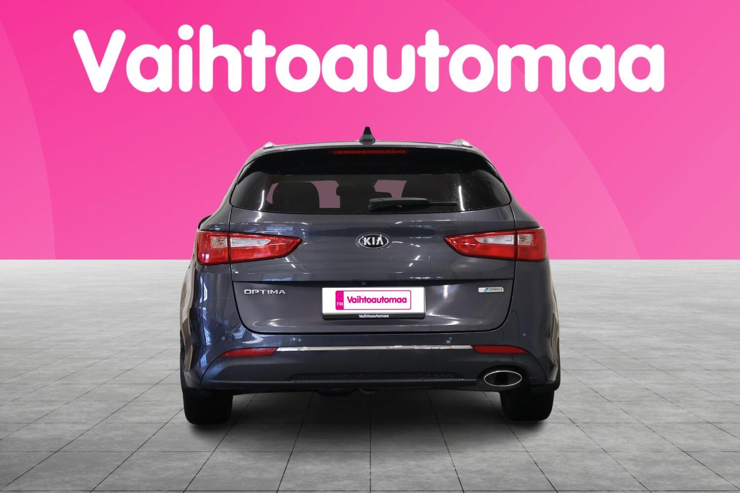 Kia Optima vaihtoauto