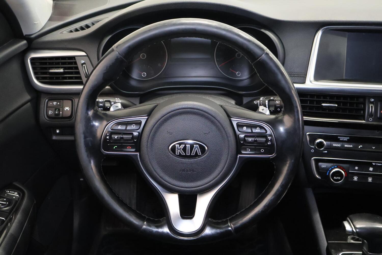 Kia Optima vaihtoauto