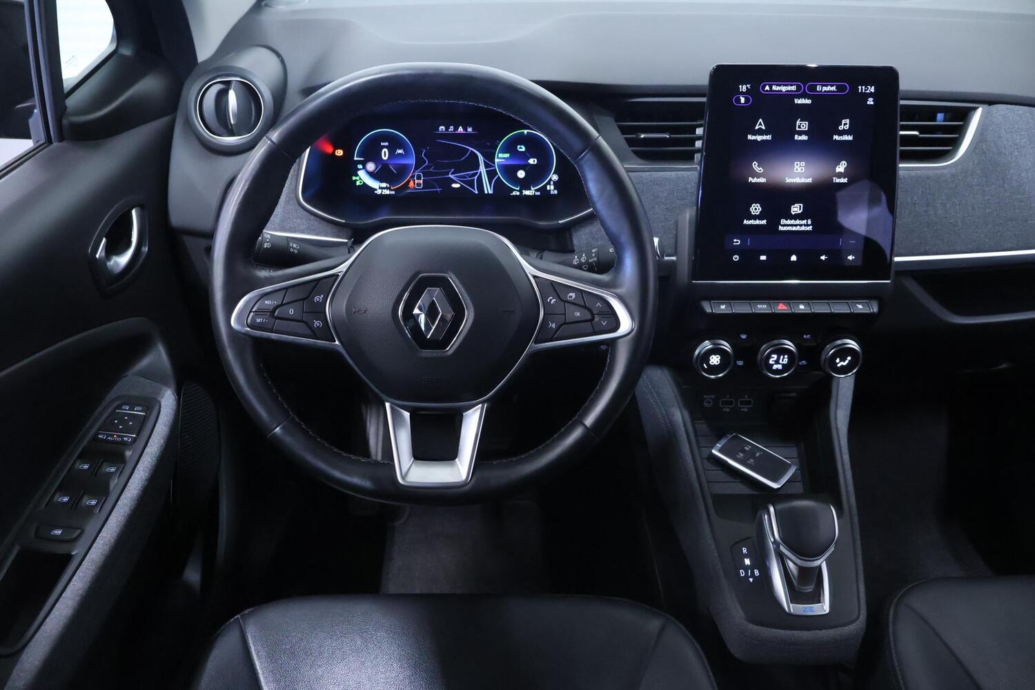Renault Zoe vaihtoauto
