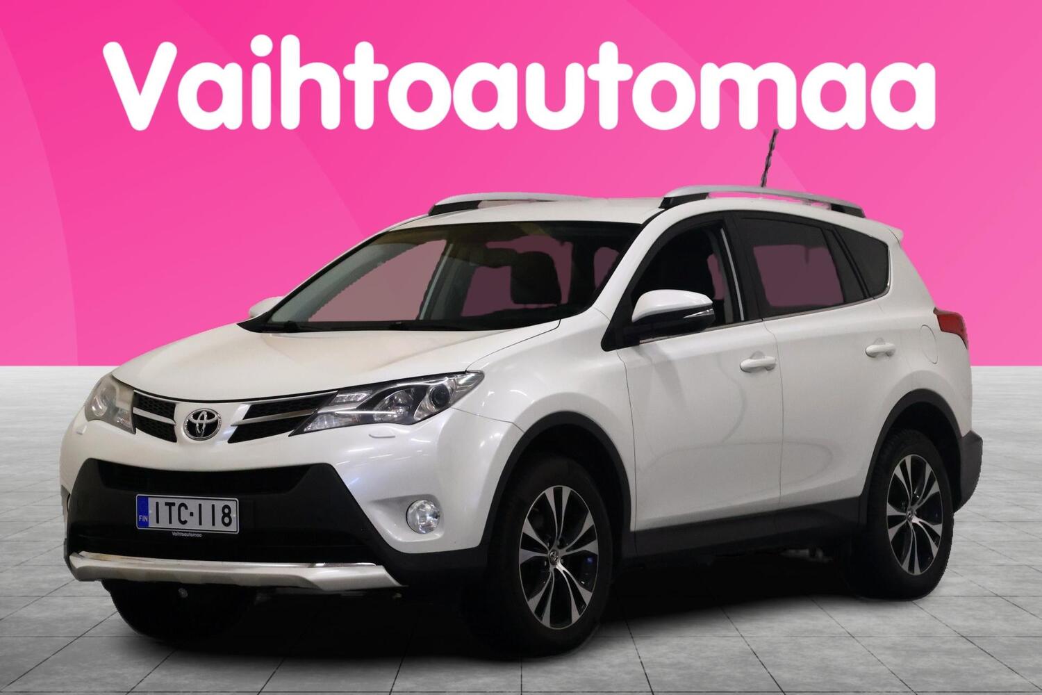 Toyota RAV4 vaihtoauto