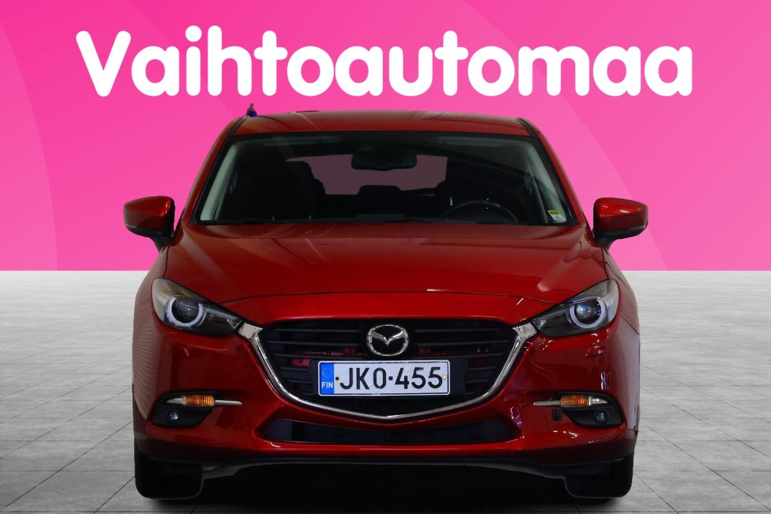 Mazda 3 vaihtoauto