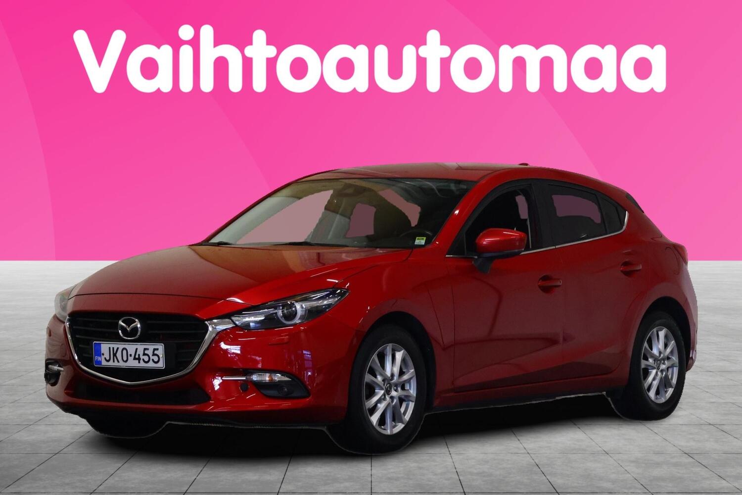 Mazda 3 vaihtoauto