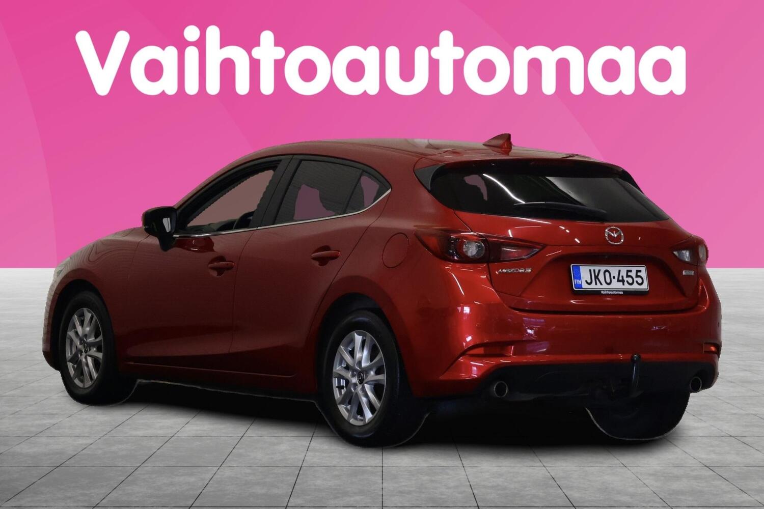 Mazda 3 vaihtoauto