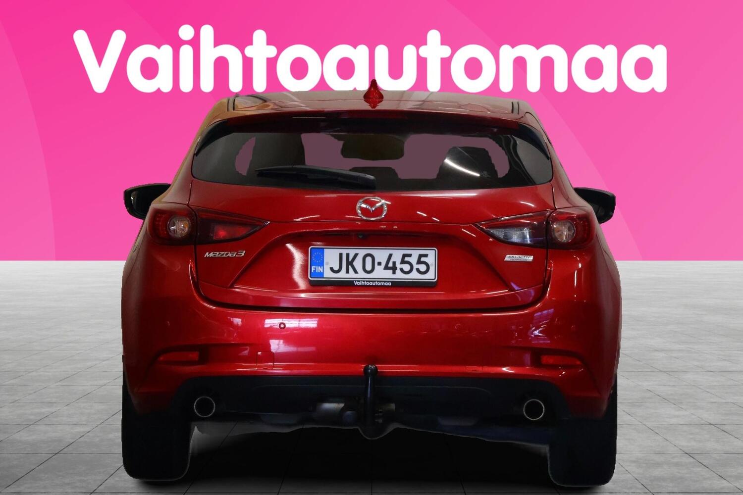 Mazda 3 vaihtoauto