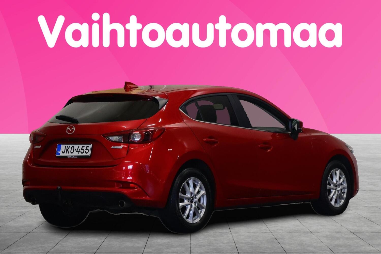 Mazda 3 vaihtoauto