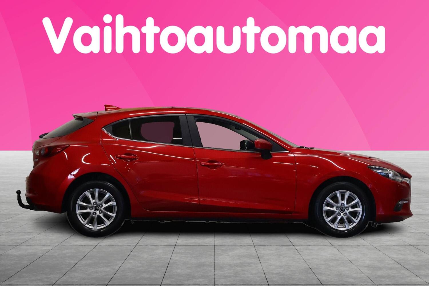 Mazda 3 vaihtoauto