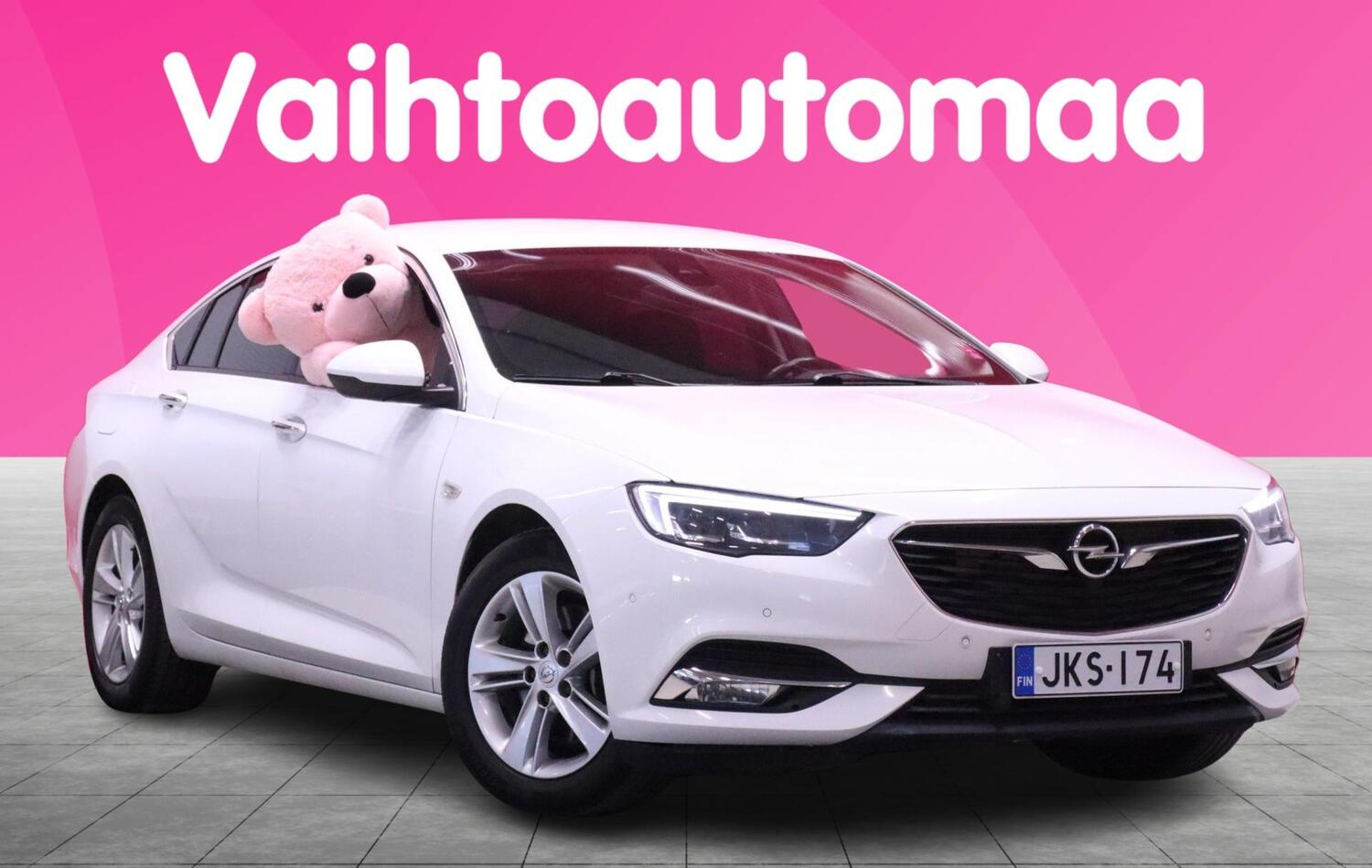 Opel Insignia vaihtoauto