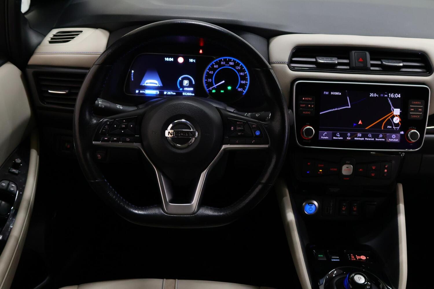 Nissan Leaf vaihtoauto