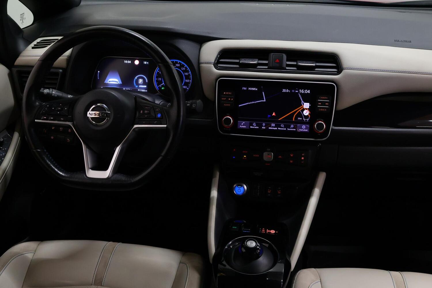 Nissan Leaf vaihtoauto