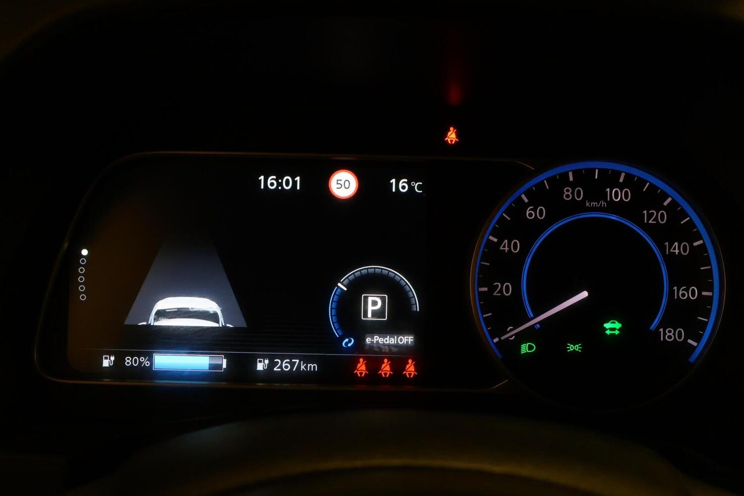Nissan Leaf vaihtoauto