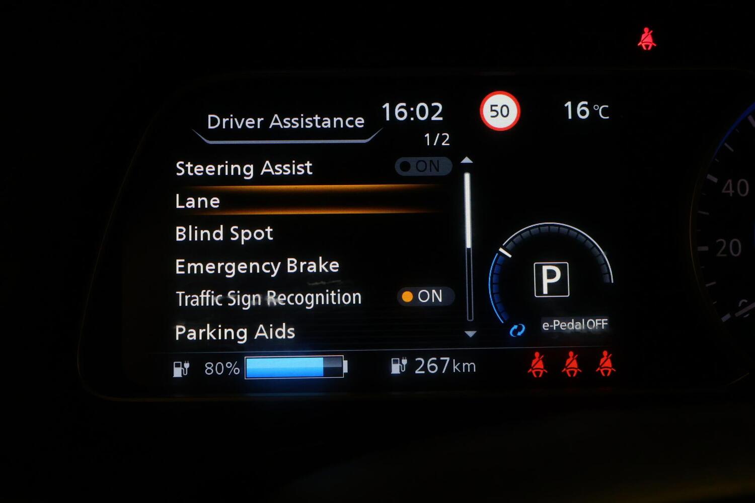Nissan Leaf vaihtoauto