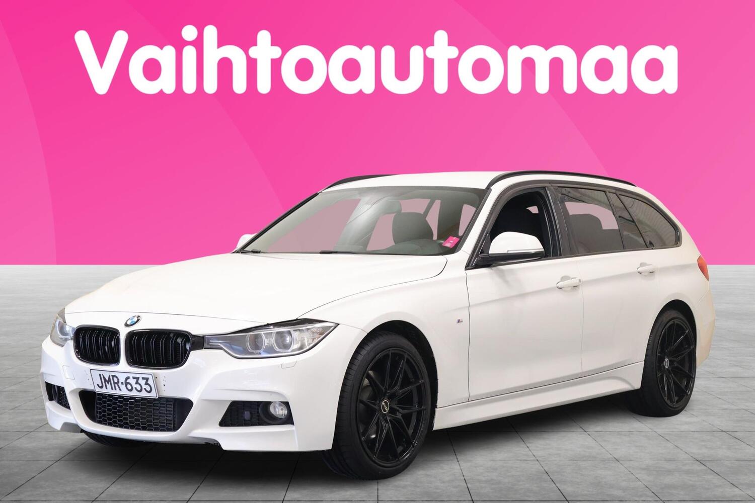 BMW 320 vaihtoauto