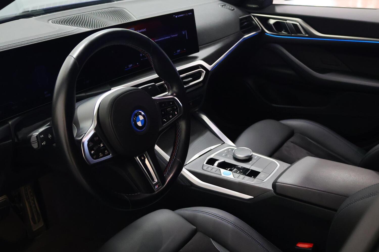 BMW i4 M50 vaihtoauto