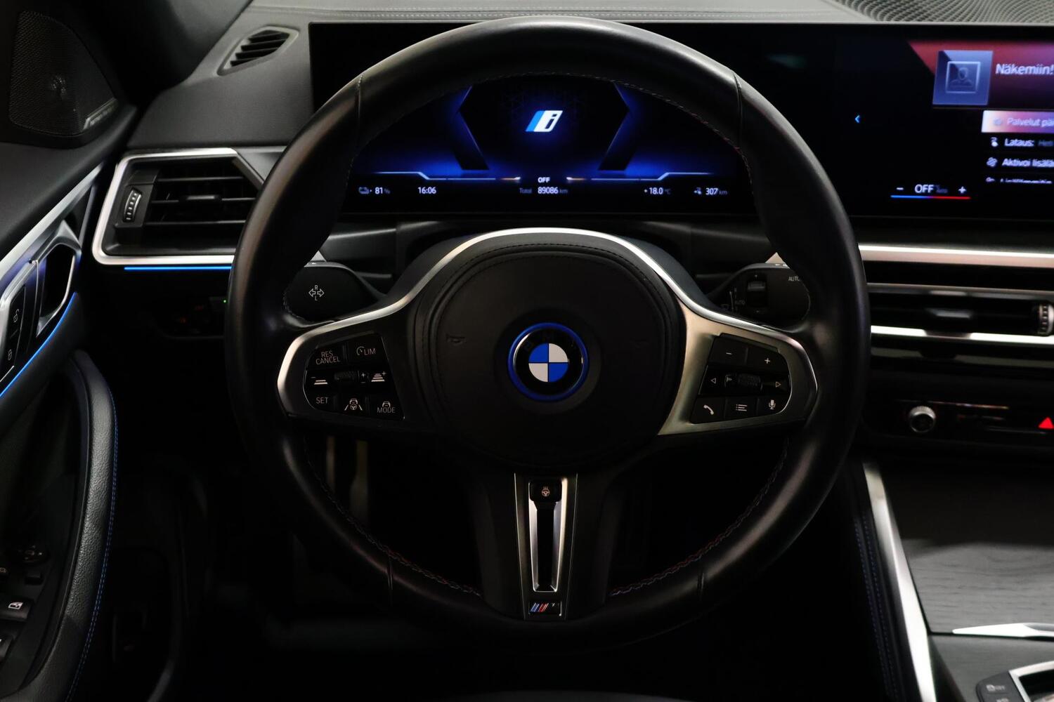 BMW i4 M50 vaihtoauto