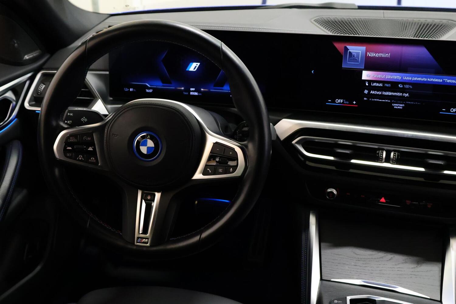 BMW i4 M50 vaihtoauto