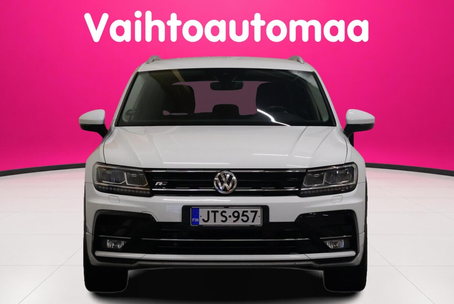 Volkswagen Tiguan vaihtoauto