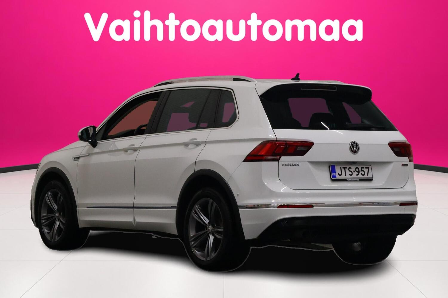 Volkswagen Tiguan vaihtoauto