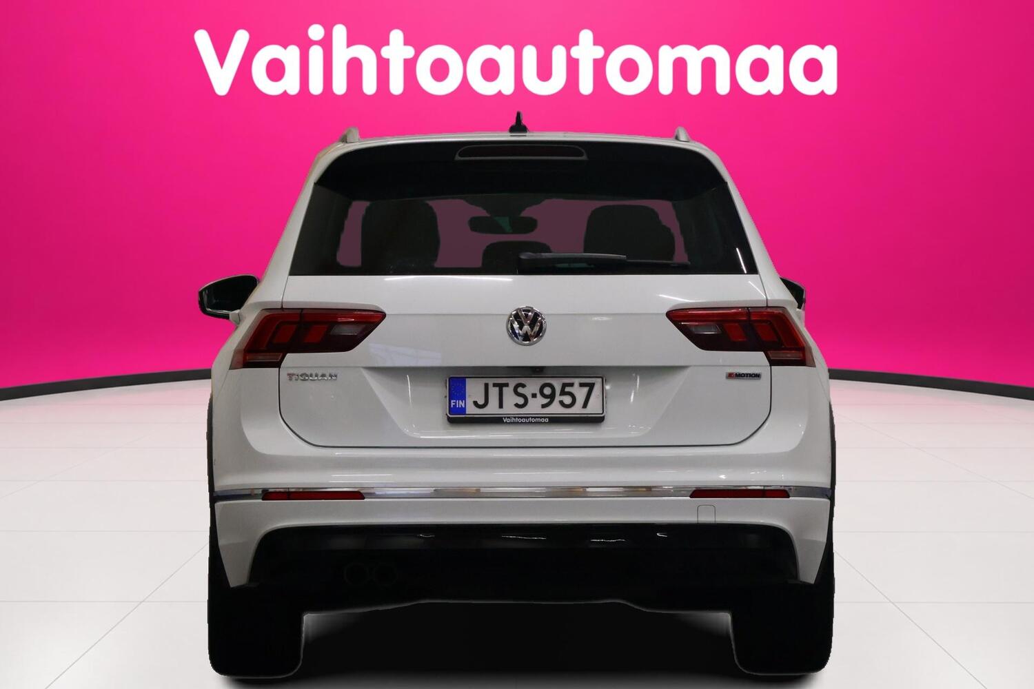 Volkswagen Tiguan vaihtoauto