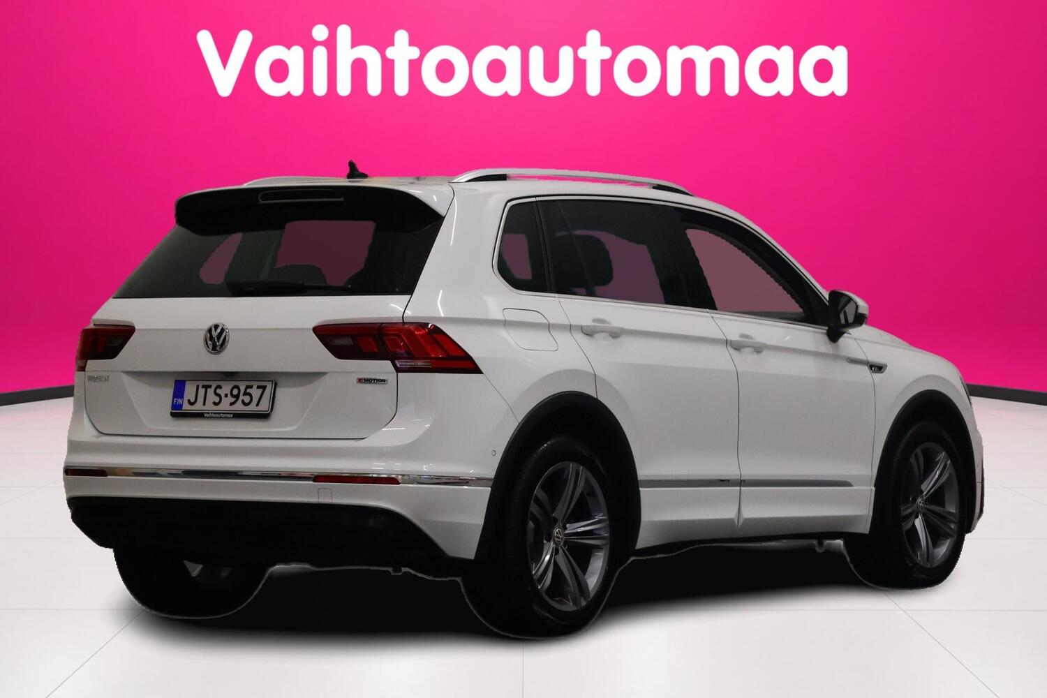 Volkswagen Tiguan vaihtoauto