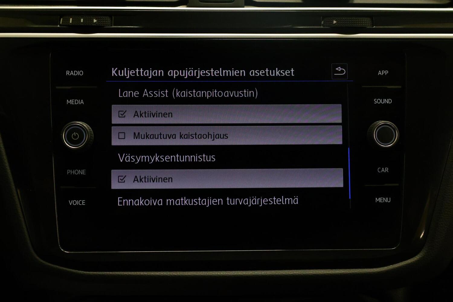 Volkswagen Tiguan vaihtoauto