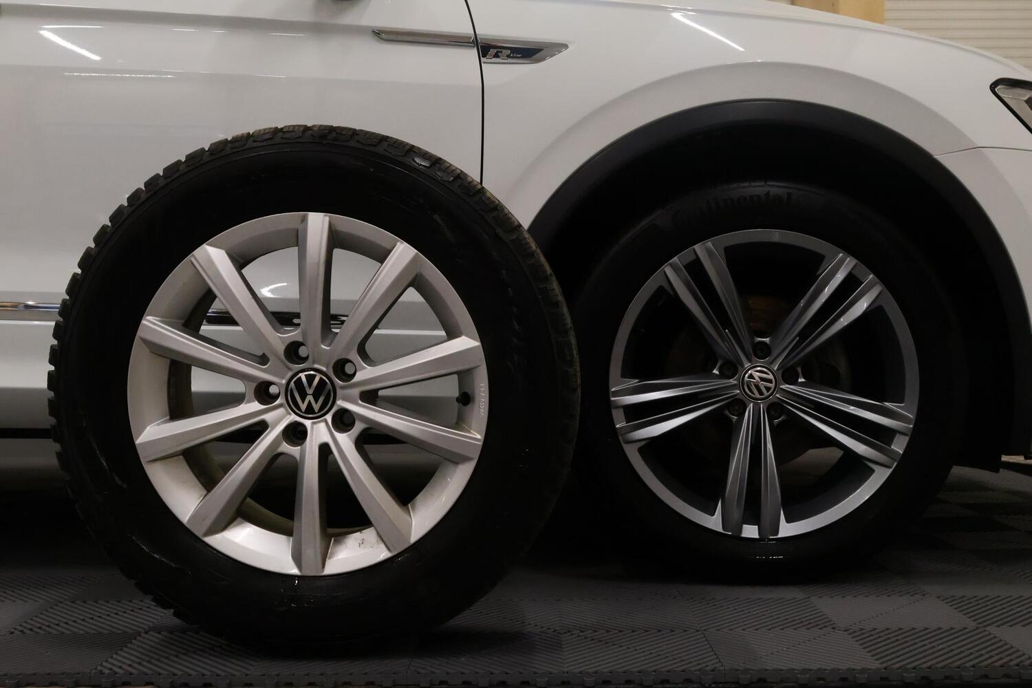 Volkswagen Tiguan vaihtoauto