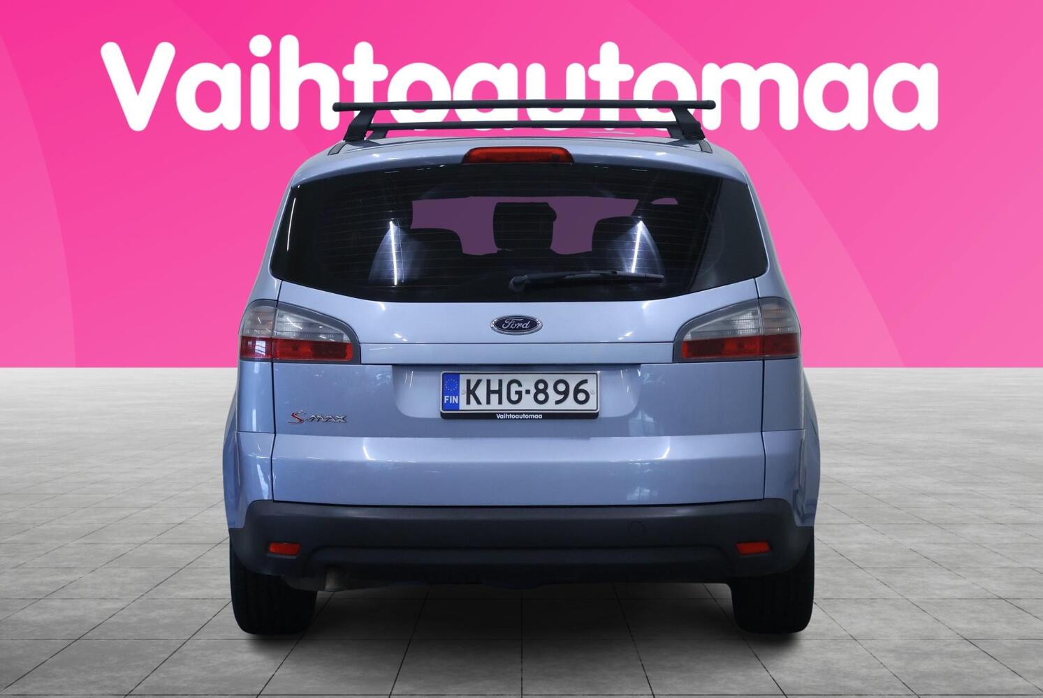 Ford S-MAX vaihtoauto