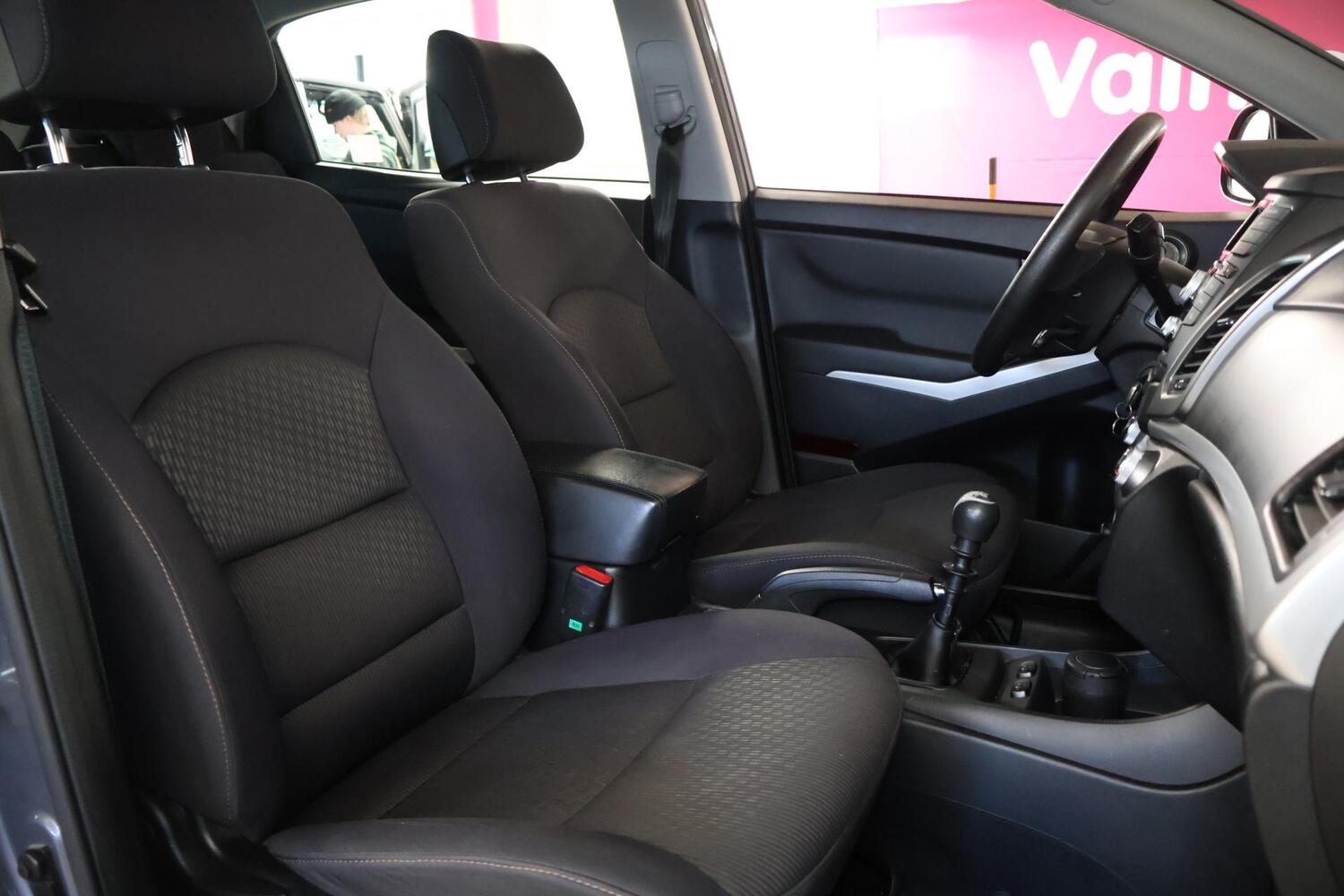 SsangYong Korando vaihtoauto