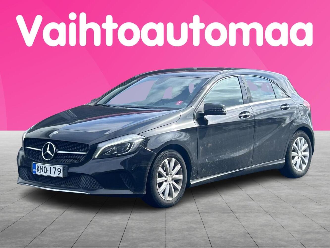 Mercedes-Benz A vaihtoauto