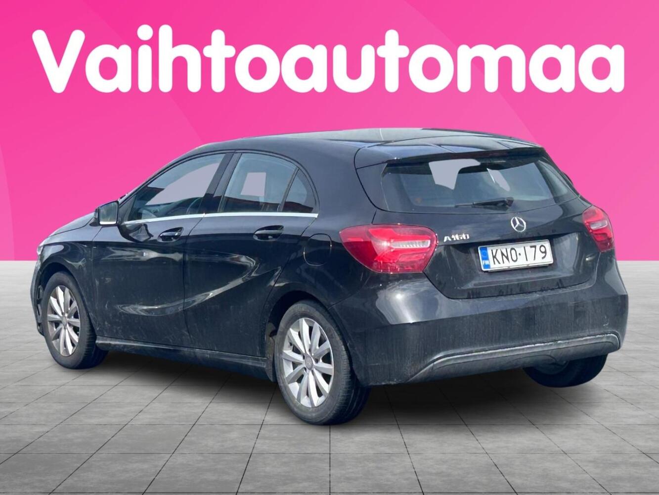 Mercedes-Benz A vaihtoauto