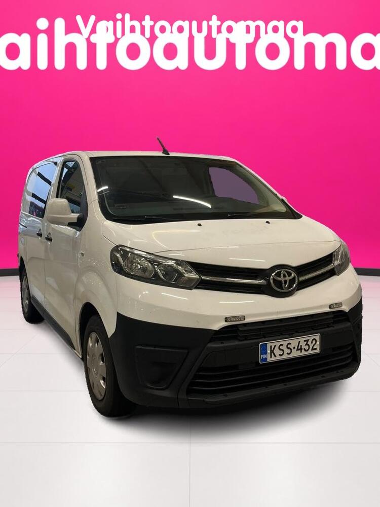 Toyota Proace vaihtoauto