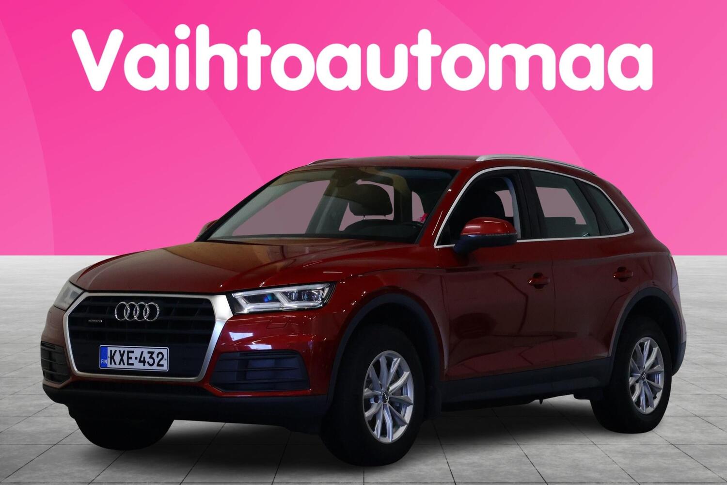 Audi Q5 vaihtoauto