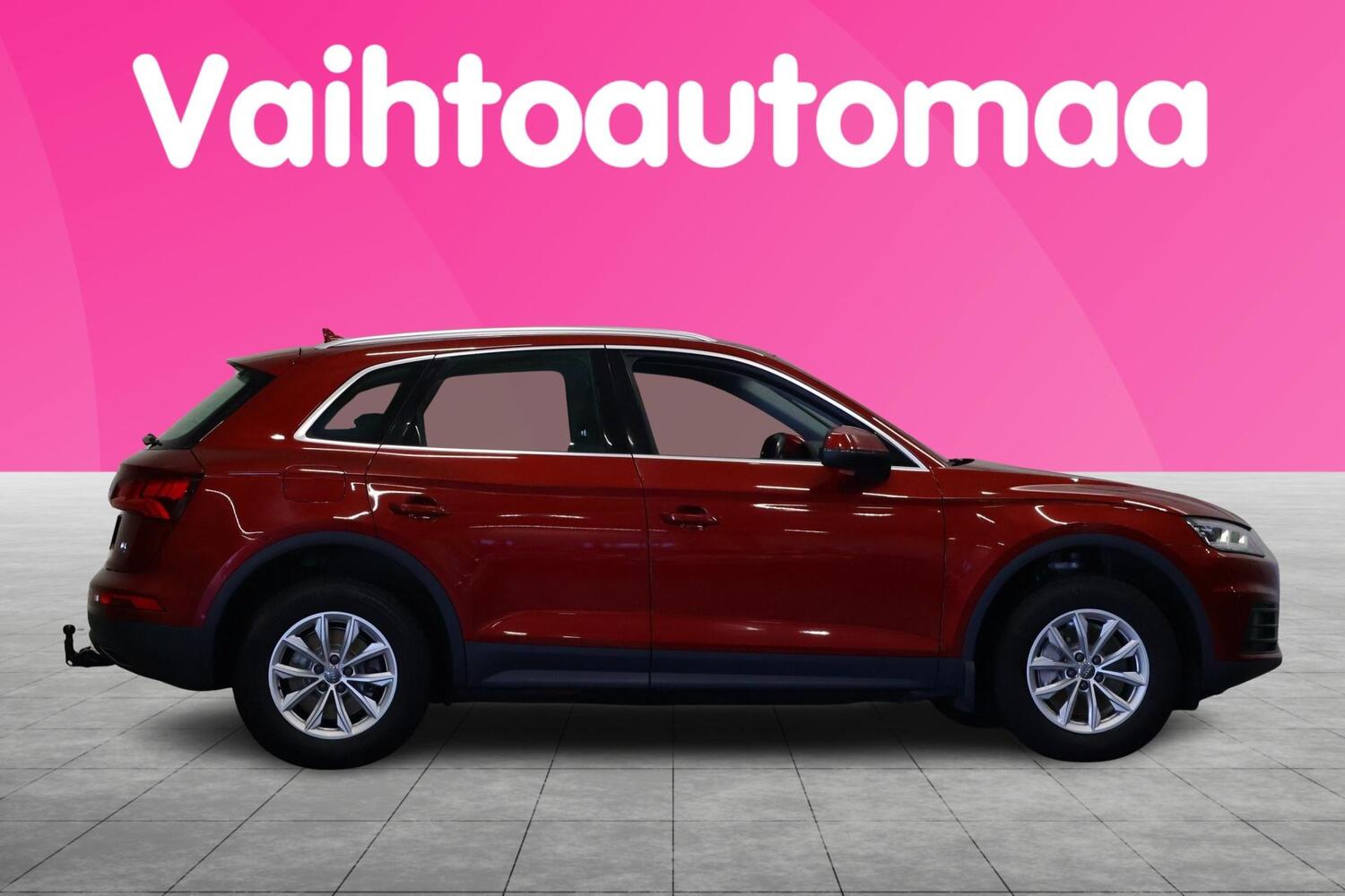Audi Q5 vaihtoauto