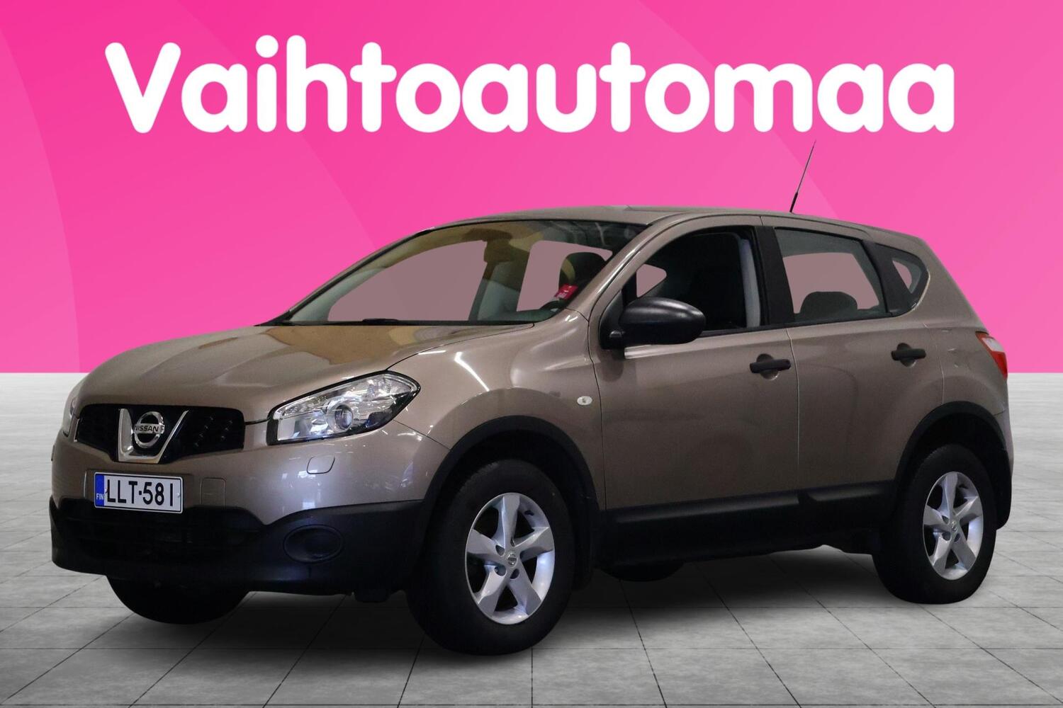 Nissan Qashqai vaihtoauto