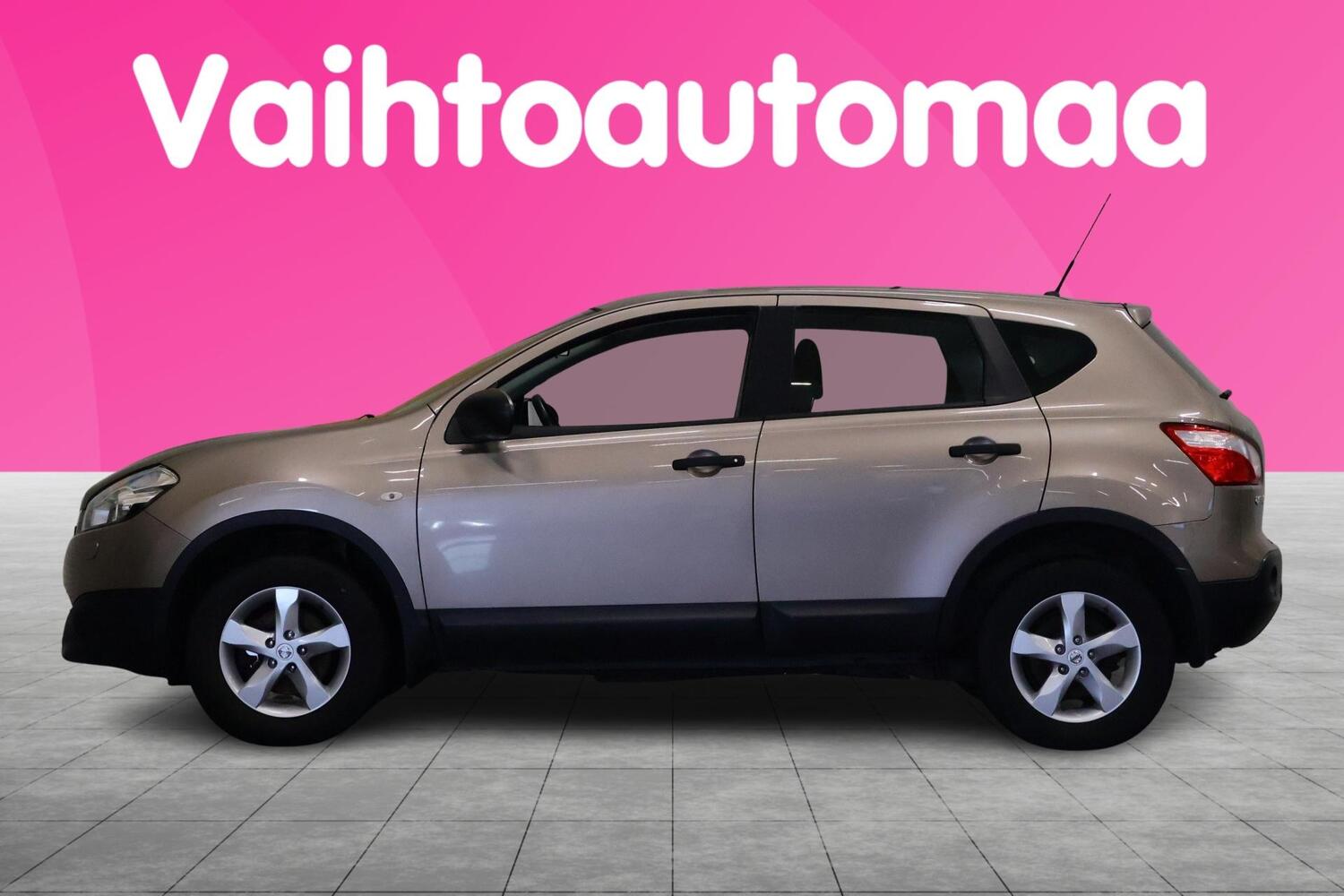 Nissan Qashqai vaihtoauto