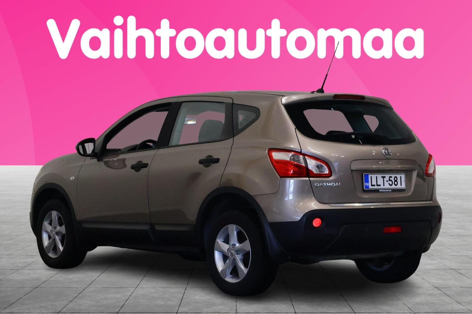 Nissan Qashqai vaihtoauto
