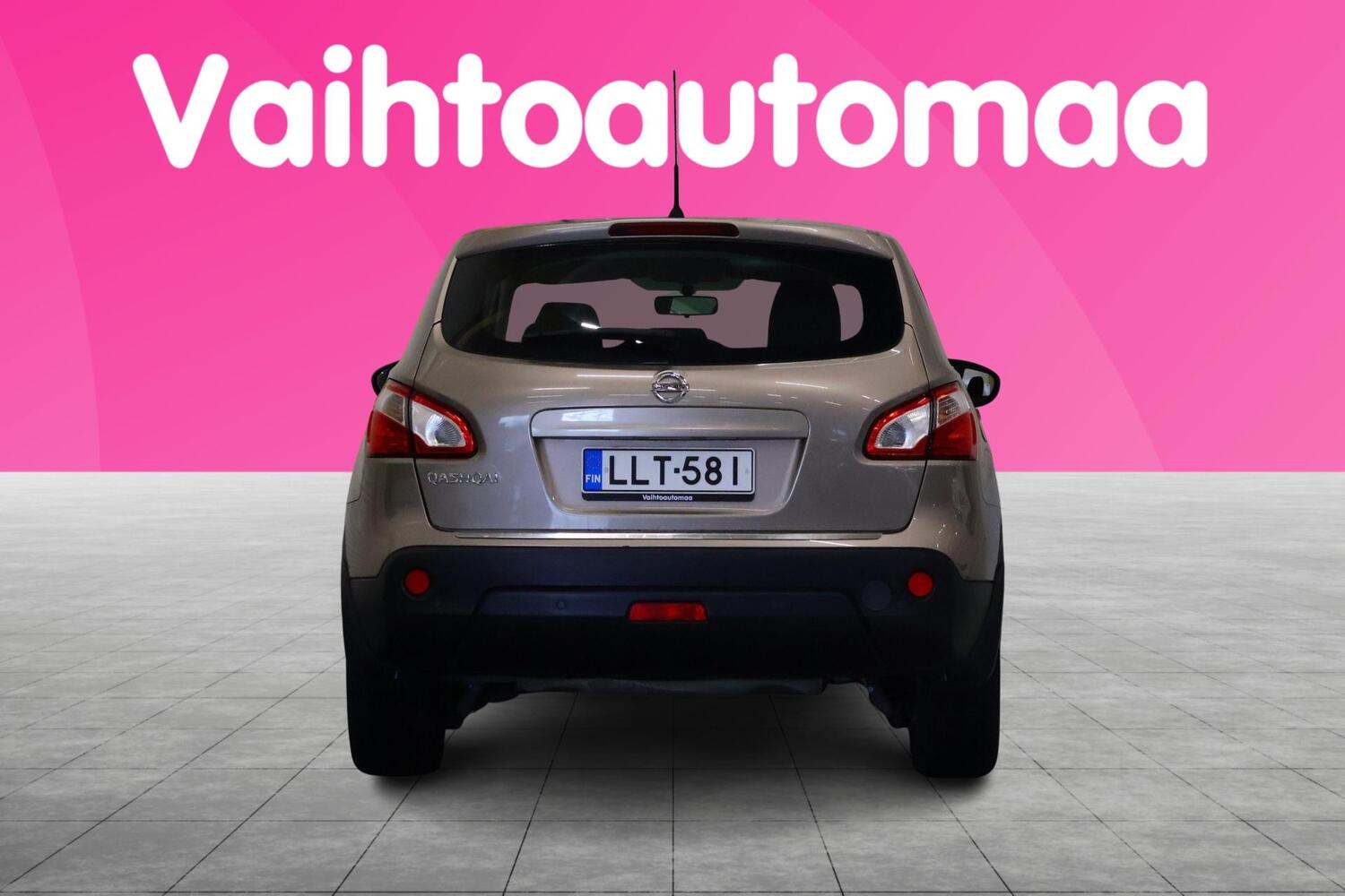 Nissan Qashqai vaihtoauto
