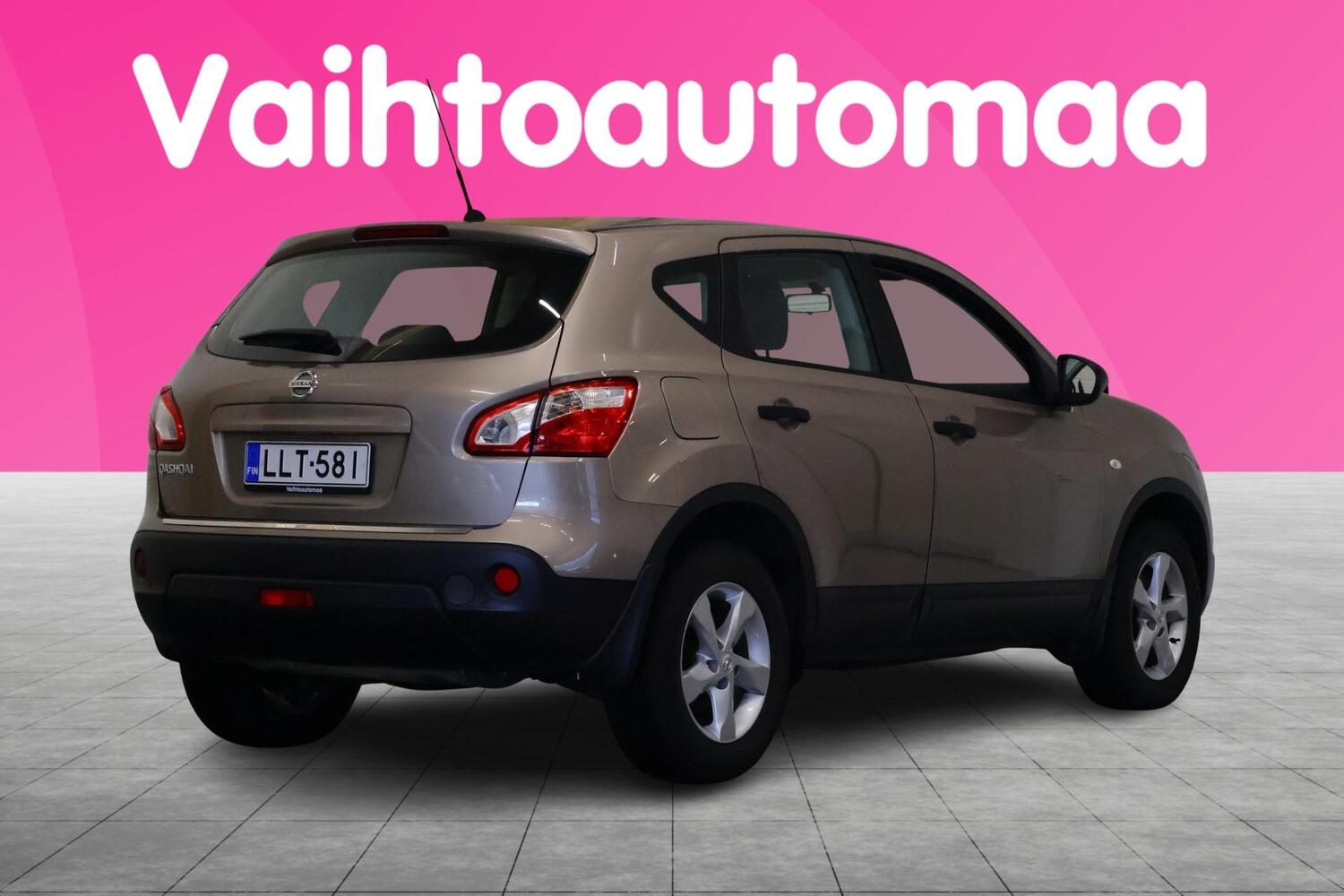 Nissan Qashqai vaihtoauto