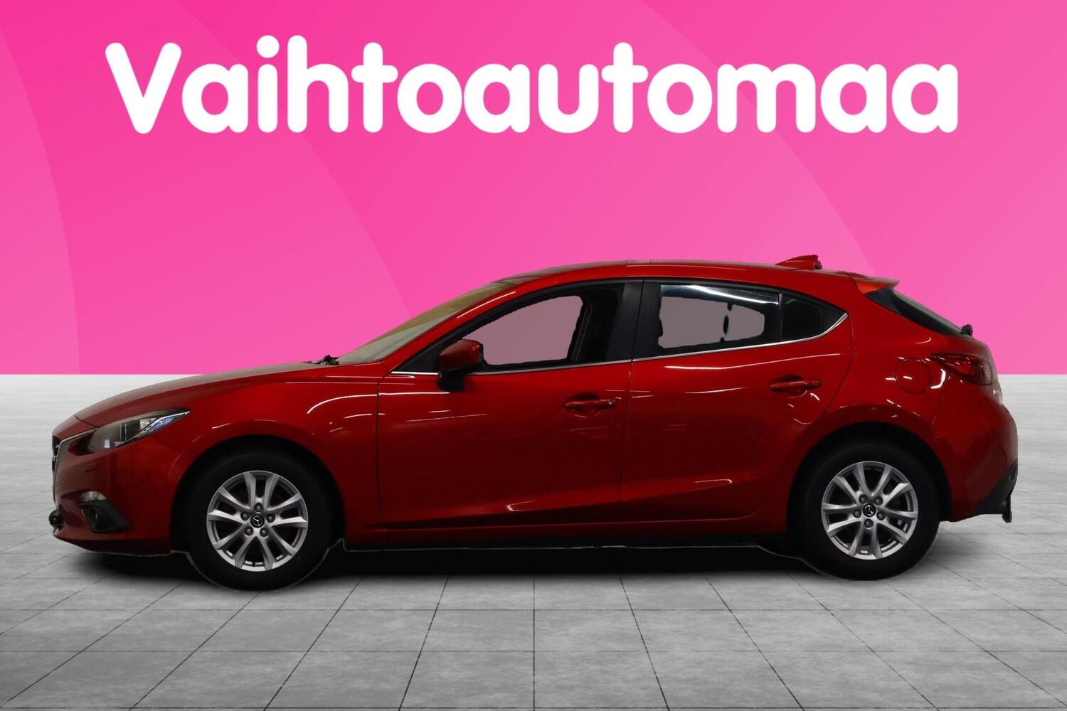 Mazda 3 vaihtoauto