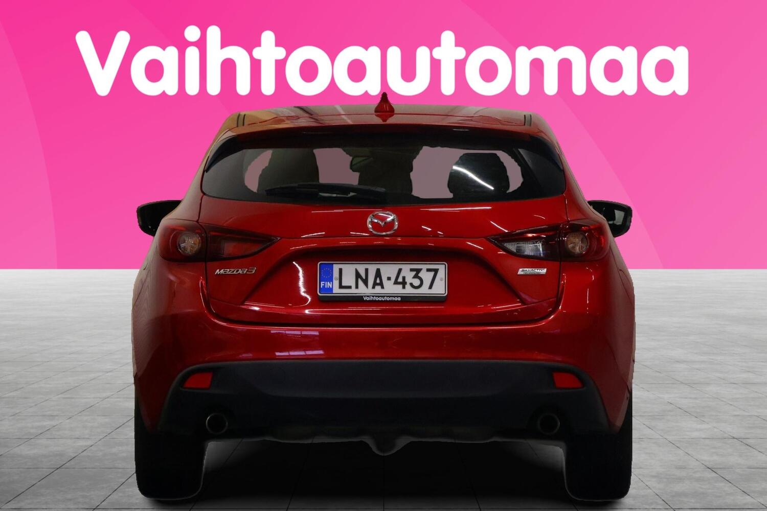 Mazda 3 vaihtoauto