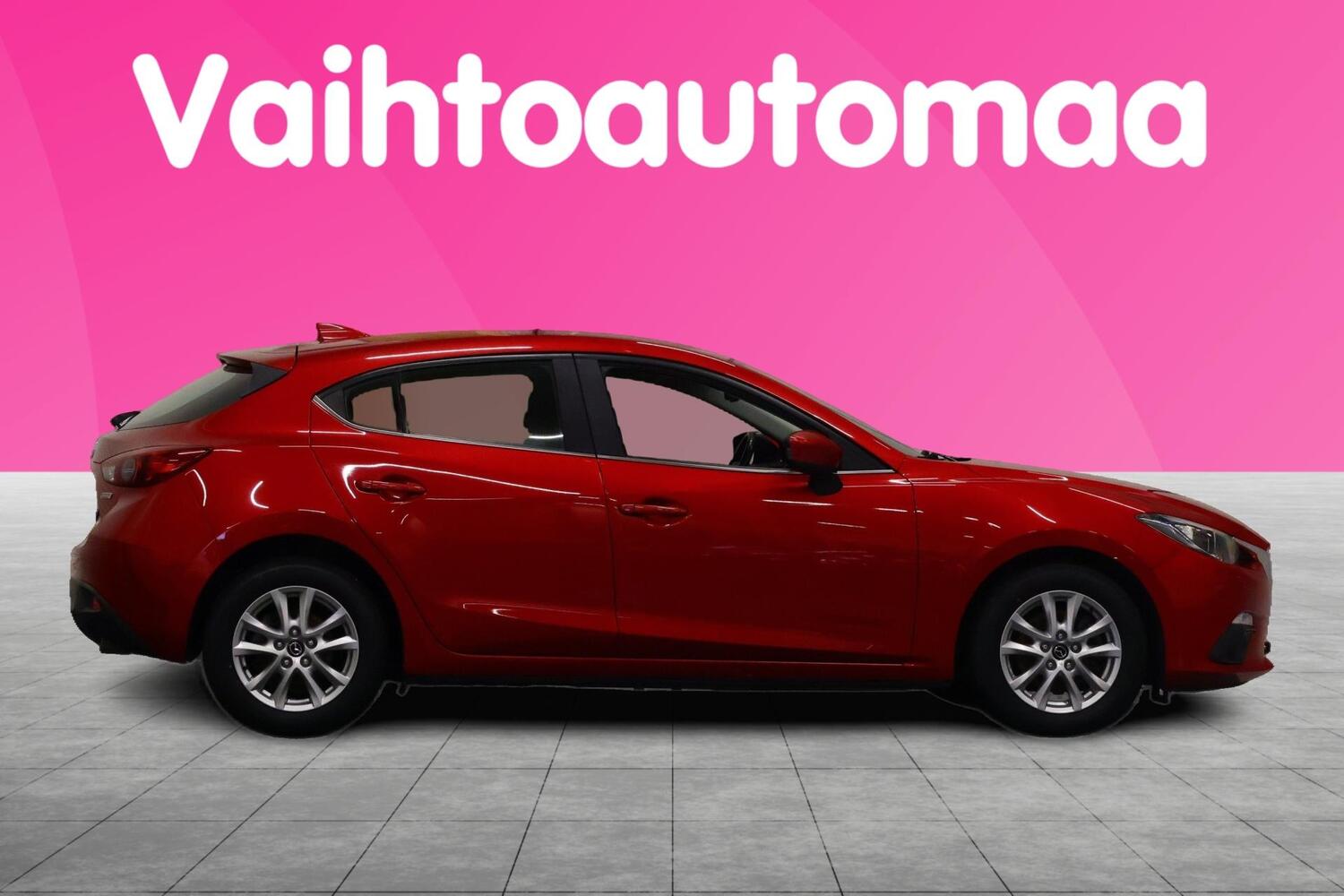 Mazda 3 vaihtoauto