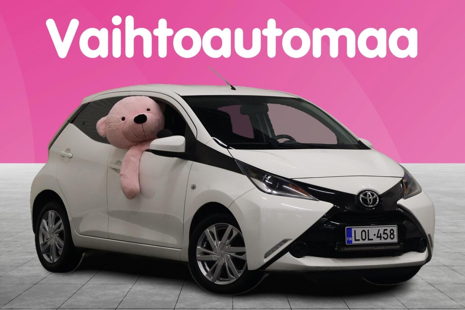 Toyota AYGO vaihtoauto