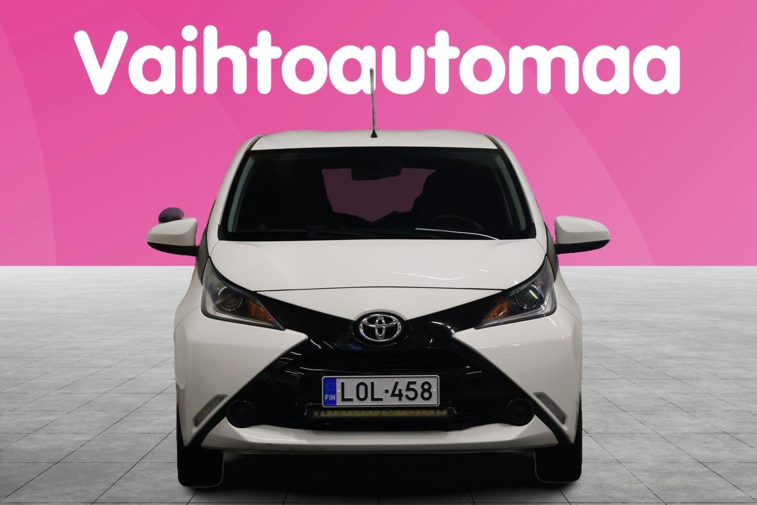 Toyota AYGO vaihtoauto